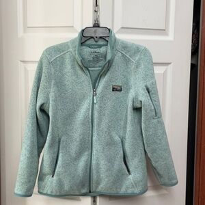 L.L. Bean Light Blue Women's Jacket